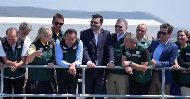 Çeşme’ye hayat veren yatırım: AK Parti 1,7 milyarlık dev projeyle su krizini kökünden çözdü Ankara Haberleri