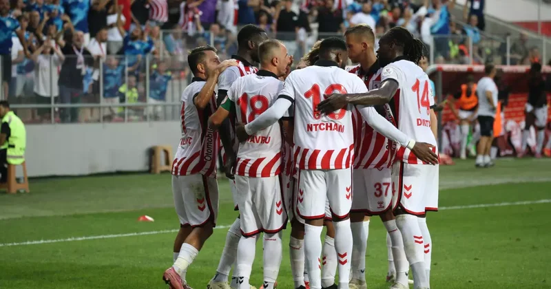 Samsun bıraktığı yerden devam etti! Sezona 3 puanla başladı