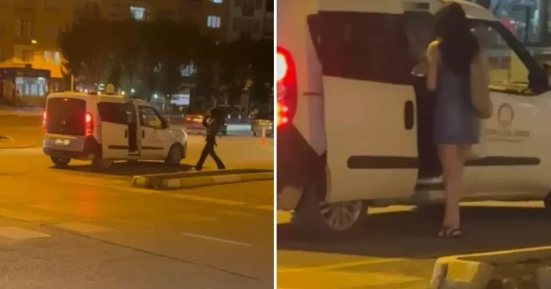 Resmi plakalı araca eskort bindi iddiası iki kişinin başını yaktı