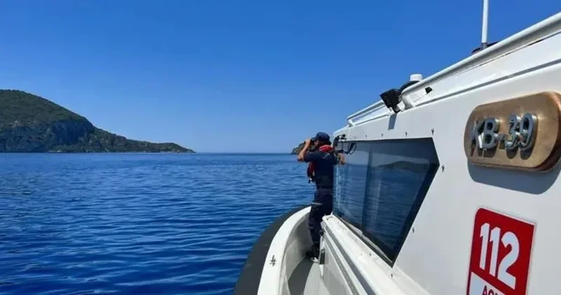 Denizde kayboldu: Tam 5 saat sonra sağ bulundu