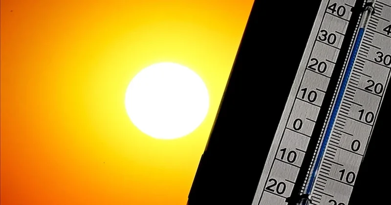 Efsane değil gerçek: 55 yılın en sıcak temmuz ayını yaşadık! Sözcü Gazetesi