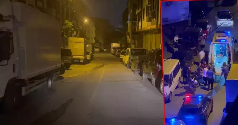 Sultangazi’de, evdeki tartışma silahlı kavgaya dönüştü: 2 yaralı