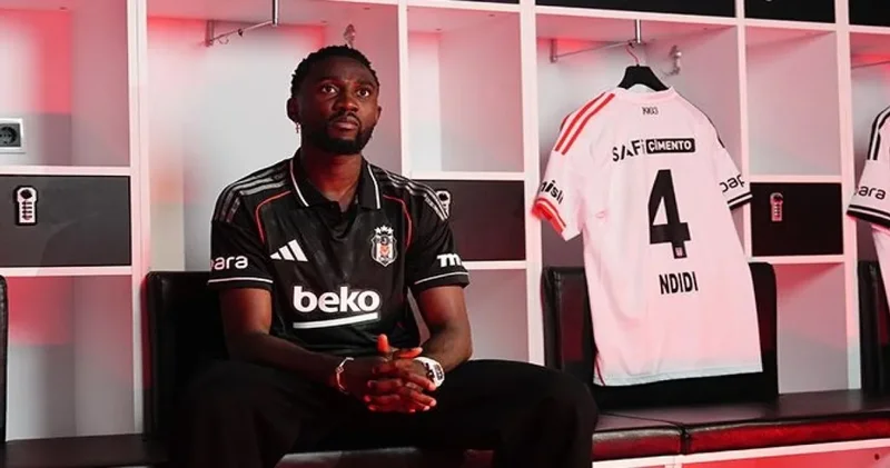Beşiktaş a imzayı attı ilk açıklamasını yaptı