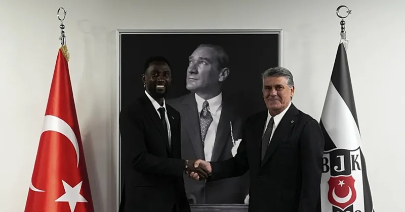 Wilfred Ndidi den Beşiktaş paylaşımı!