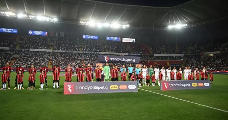 Gaziantep FK yi yıkan haber! Sezonu kapattı