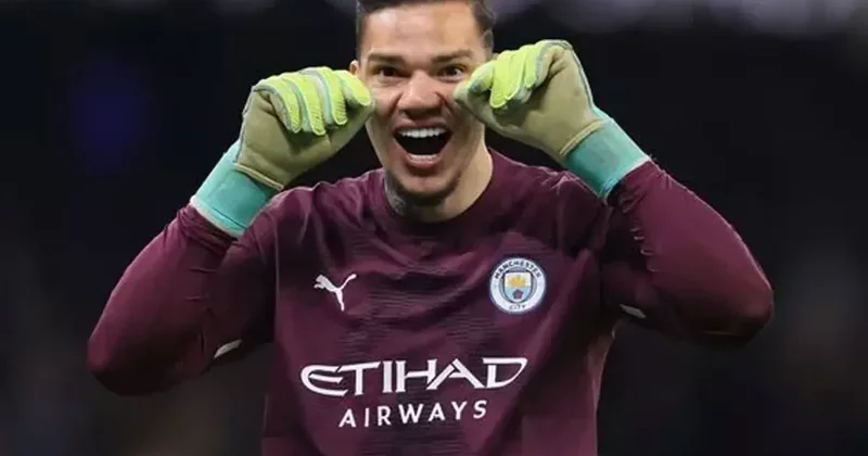 Ederson dan Galatasaray taraftarını heyecanlandıran hamle