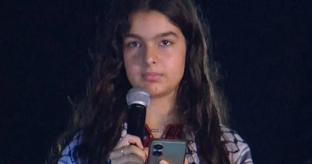 Filistinli Leyan’dan Mescid i Aksa şiiri VİDEO İZLE