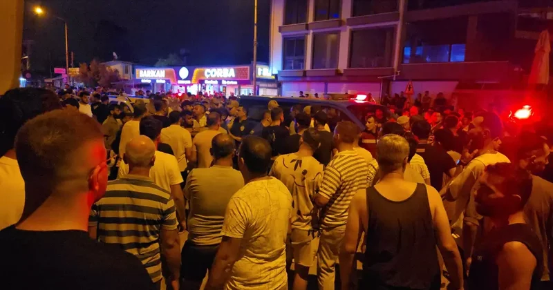 Samandağ da Bıçaklı Saldırı ve Linç Girişimi