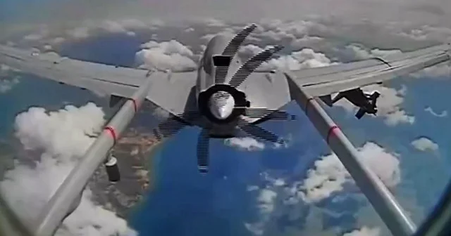 Bayraktar KEMANKEŞ’ten hedefe tam isabet: Bayraktar TB3 ile birlikte havalandı VİDEO İZLE