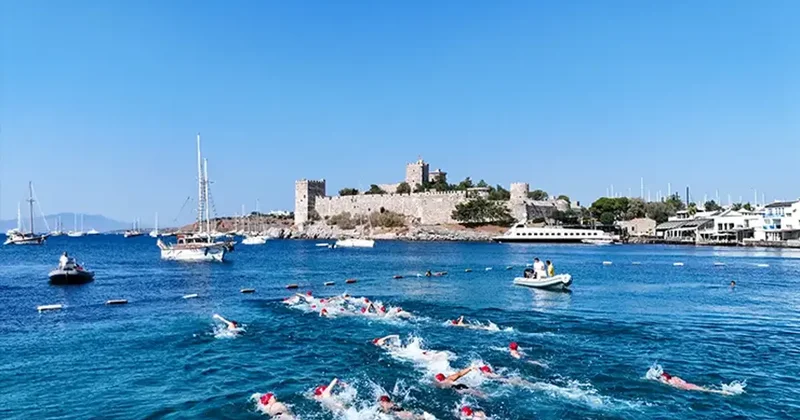 Bodrum da Sağlığa Kulaç At etkinliği düzenlendi Spor Haberleri