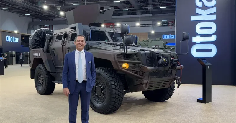 OTOKAR dan Türk savunma sanayisine destek: Üretim tesisinin kurulumunda sona gelindi