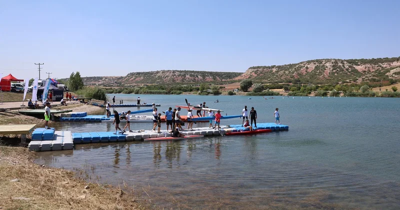 Eskişehir de Durgunsu Kano 2025 Türkiye Şampiyonası başladı