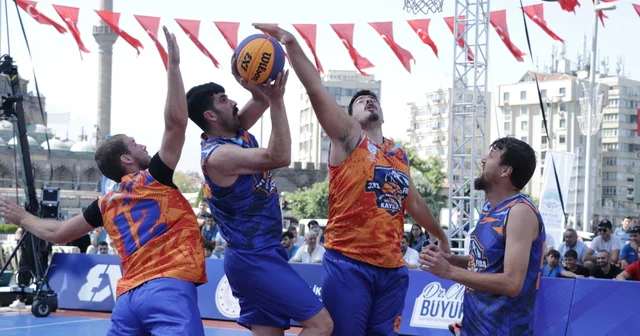 Kayseri de 3x3 Uluslararası Basketbol Turnuvası başladı Kayseri Haberleri