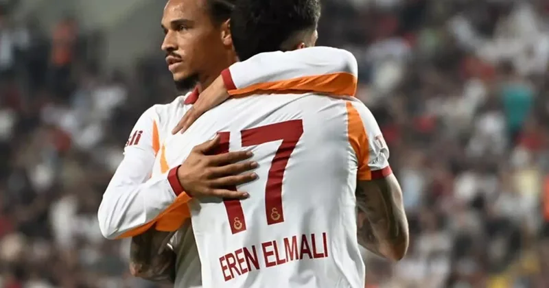 Son şampiyon Galatasaray kaldığı yerden devam! Gaziantep te 3 gollü zafer