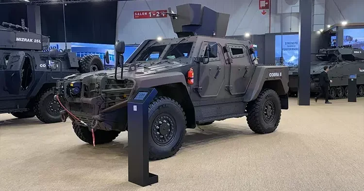 Otokar bir yıla 278 zırhlı araç ve 1 üretim tesisi sığdırdı