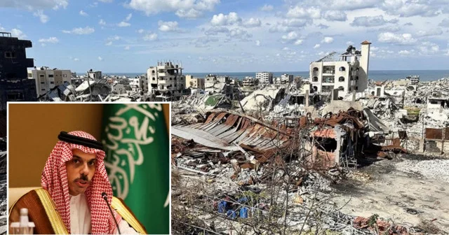 Suudi Arabistan Mısır ve Fransa ile İsrail in Gazze yi işgal kararını görüştü Dünya Haberleri