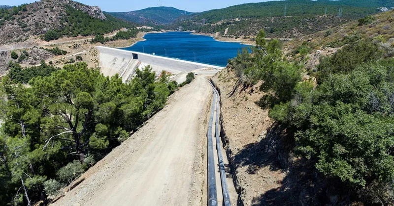 Çeşme nin içme suyu hasreti bitiyor