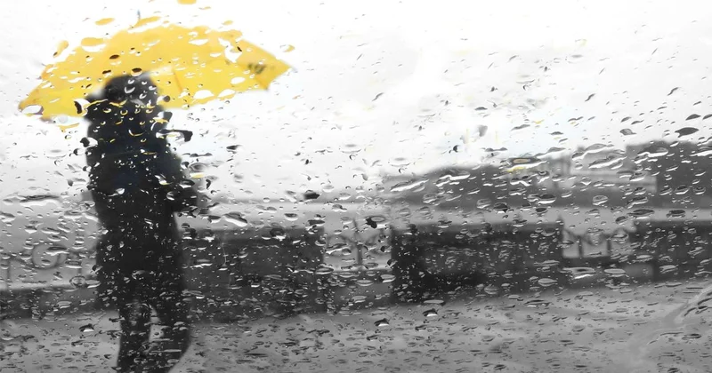 Giresun un doğusu için gök gürültülü sağanak uyarısı