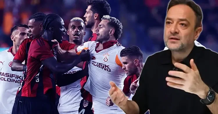 Gaziantep FK Galatasaray maçının ardından Uğur Meleke den dikkat çeken sözler: Kim izler bu filmi? Ekrana baktığımız sürenin yüzde 60’ında futbol...