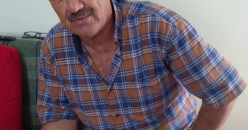 Erik topluyordu! 72 yaşındaki adamın feci sonu