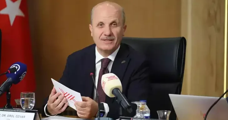 YÖK Başkanı Özvar: Hukuk fakültelerine tercih 125 bin barajına göre yapılabilecek