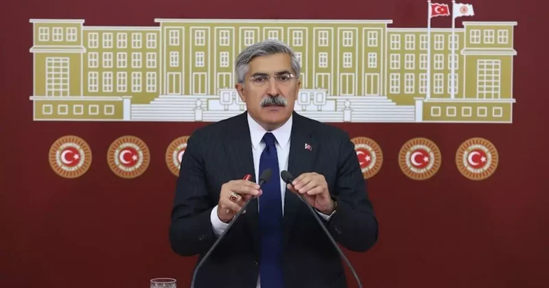 AK Partili Yayman dan Terörsüz Türkiye açıklaması: Pazarlık yoktur!