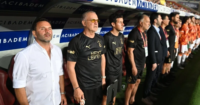 Okan Buruk tan Osimhen açıklaması: Kendisiyle konuştum diyerek anlattı