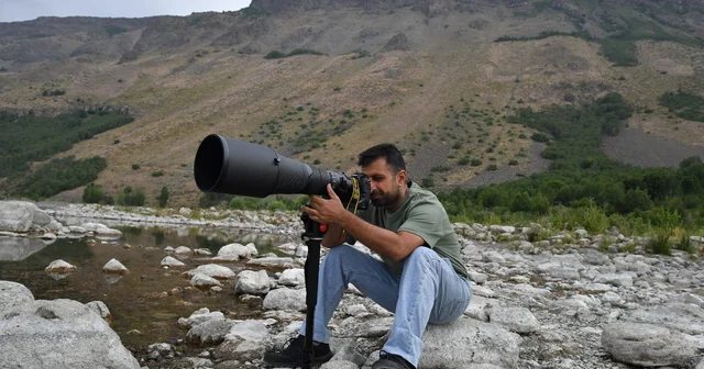 Bozayı fotoğrafı için Moskova dan Bitlis e 3 bin kilometre yol yaptı Diyarbakır Haberleri