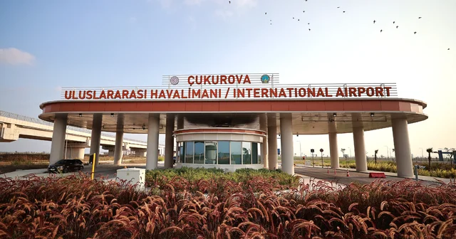 Çukurova Uluslararası Havalimanı nın ilk yılında yolcu sayısı 5 milyonu aştı Mersin Haberleri