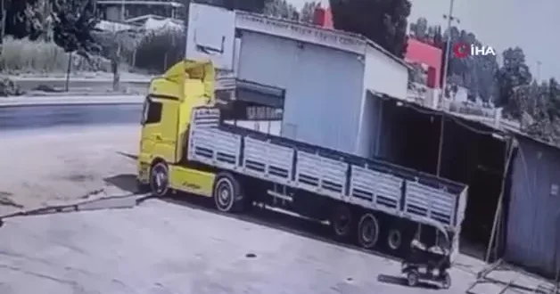 Aniden hareket etti! Tırın altındaki 16 yaşındaki çocuk ezilerek öldü! Kan donduran iddia