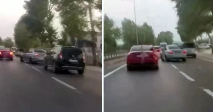 Düğün konvoyunda attığı makas pahalıya mal oldu