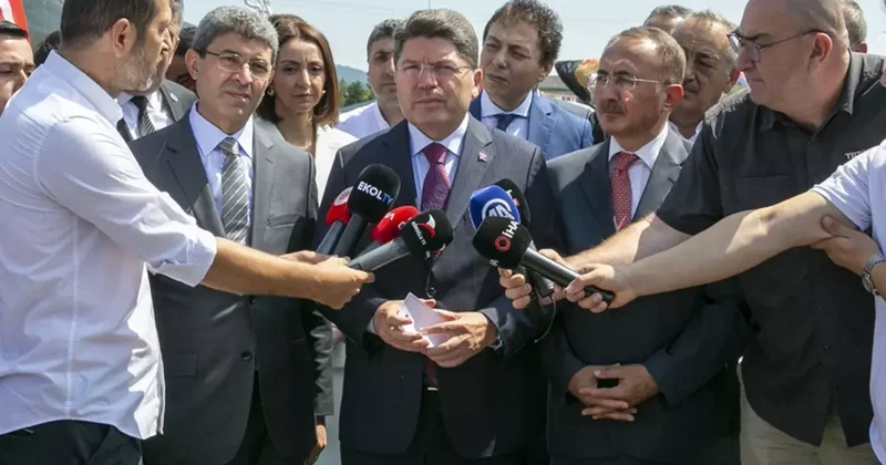 Bakan Tunç: Adli soruşturmalarda savunmanın yapılacağı yer mahkeme salonlarıdır