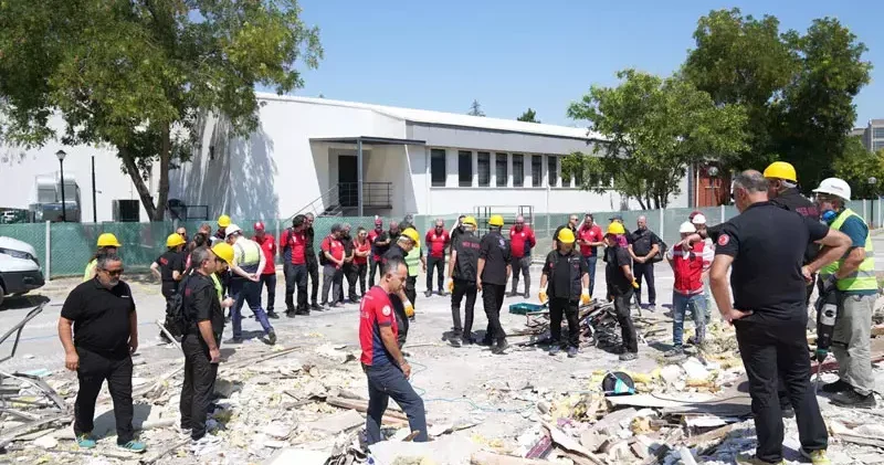 MEB AKUB ekiplerine uygulamalı eğitim