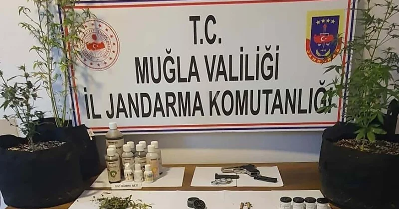 Muğla da uyuşturucu operasyonu: 2 gözaltı Sözcü Gazetesi