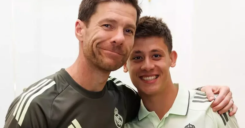 Real Madrid den gizli maç! Xabi Alonso nun Arda tercihi şaşkınlık yarattı
