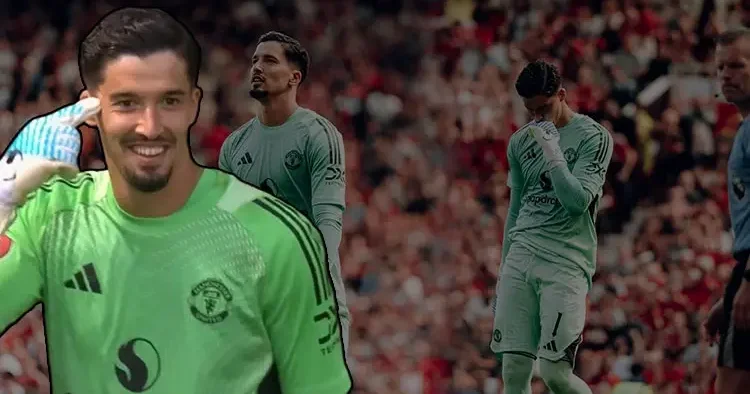 Altay Bayındır penaltı kurtardı, Manchester United Edin Dzeko lu Fiorentina yı devirdi!