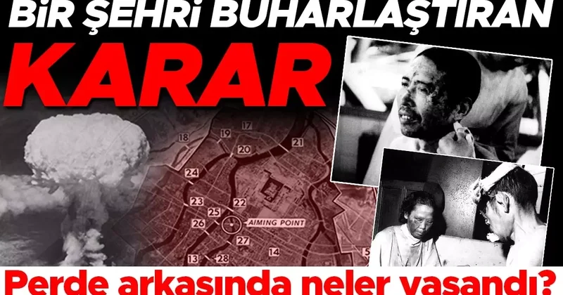 İnsanlığın en karanlık sabahı: Gölgeye dönüşen bir şehir… Perde arkasında neler yaşandı?