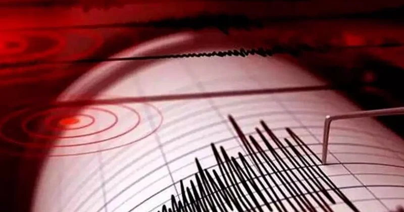 SON DAKİKA: Balıkesir Sındırgı da 3,8 büyüklüğünde deprem