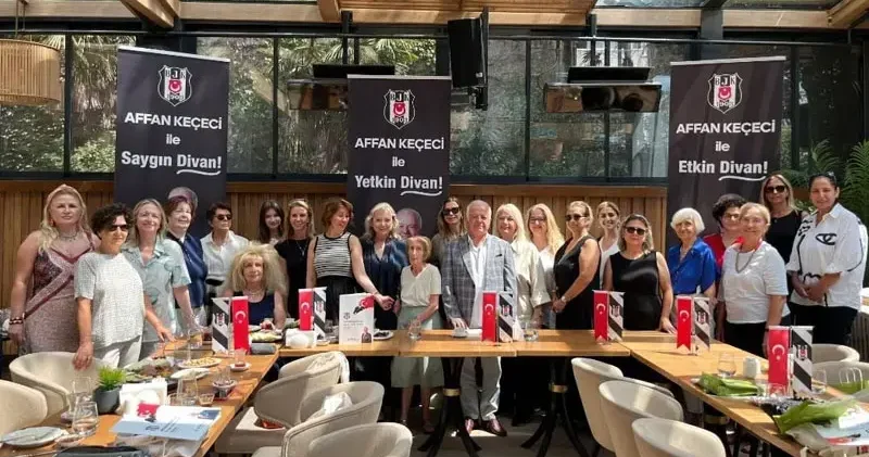 Affan Keçeci: Beşiktaş’ta kadının gücü daha görünür olacak