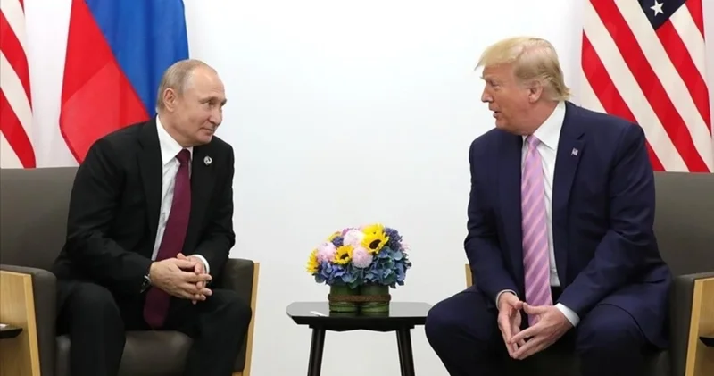 Trump Putin görüşmesinin tarihi ve yeri belli oldu