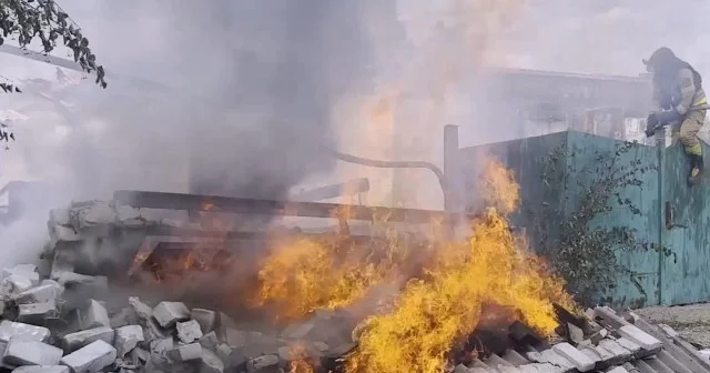 Rusya da Ukrayna ya hava saldırısı VİDEO İZLE