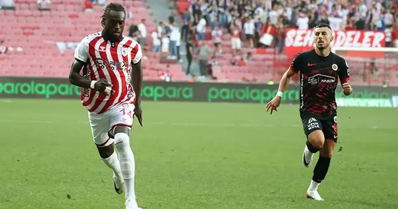 (ÖZET) Samsunspor lige 3 puanla başladı! Samsunspor Gençlerbirliği maçı sonucu: 2 1 Fanatik Gazetesi Süper Lig Haberleri Spor
