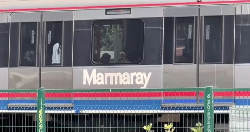 Son dakika: Marmaray seferlerinde gecikme! Açıklama geldi Son dakika haberleri