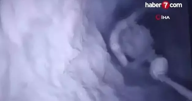 50 metrelik kuyuda yaşam savaşı verdi... İşte 4 yaşındaki çocuğun kurtarılış anları