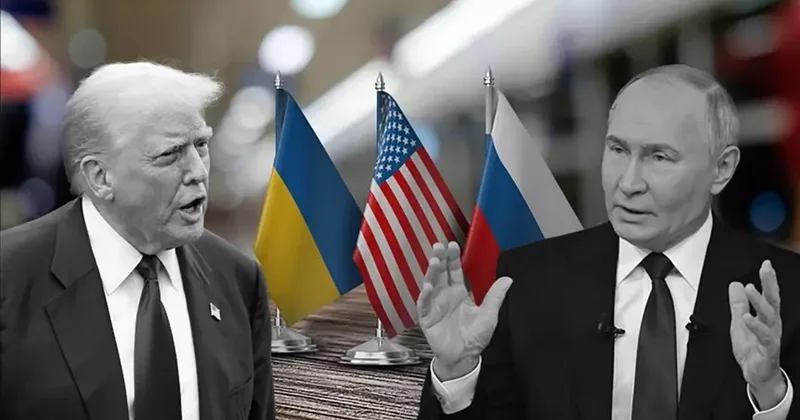 Son dakika... Trump ve Putin 15 Ağustos ta buluşacak