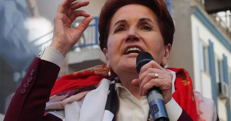 Hakkındaki iddia Akşener i çileden çıkardı: Ben artık bıktım, kesinlikle yalan