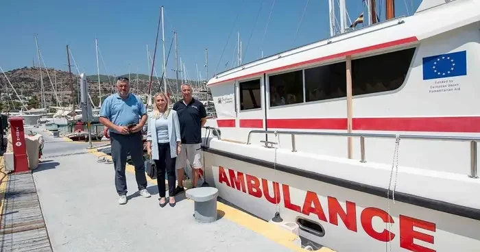 Muğla’nın kadın İl Sağlık Müdürü eksikleri yerinde tespit ediyor