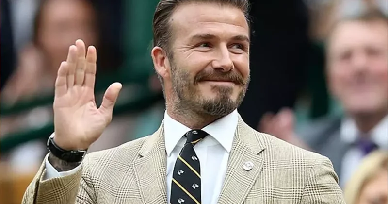 Gerginlik yerini barışa mı bırakıyor? David Beckham dan oğluna zeytin dalı