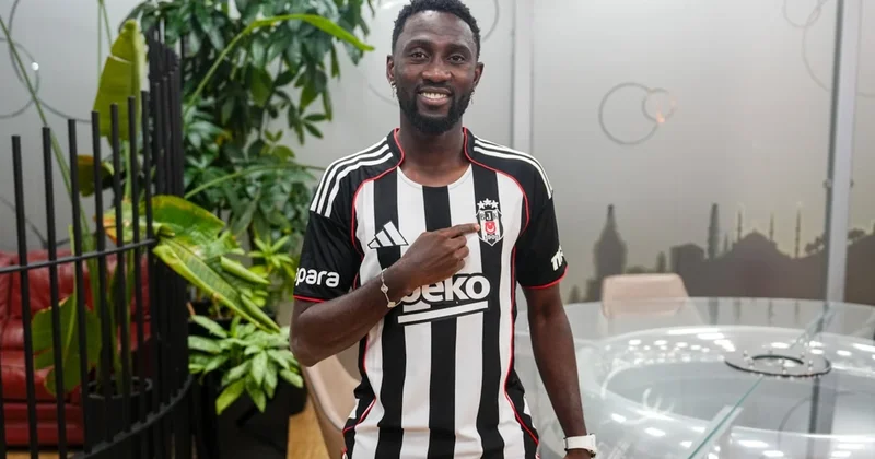 Wilfred Ndidi: Beşiktaş beni heyecanlandırdı Sözcü Gazetesi