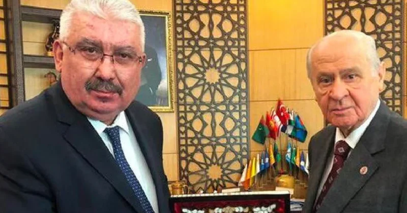 MHP de Öcalan krizi mi var? Bahçeli kurucu önder , Yalçın Bölücübaşı dedi Sözcü Gazetesi
